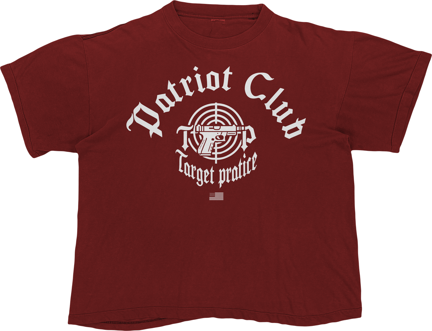 PATRIOT CLUB T-SHIRT - RED